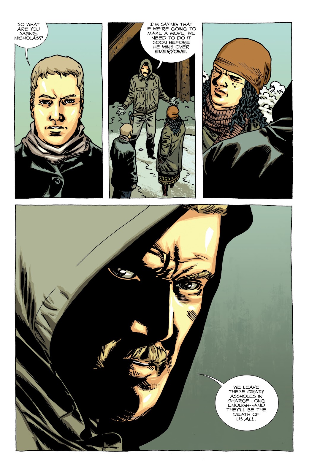 The Walking Dead Deluxe issue 88 - Page 24
