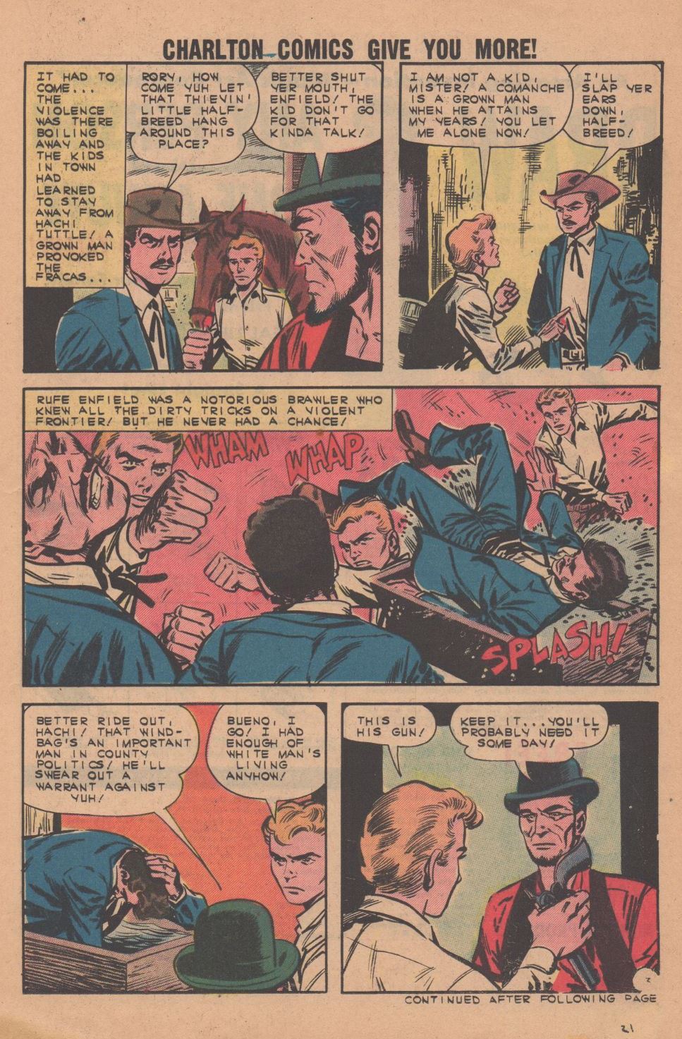 Texas Rangers in Action issue 36 - Page 21