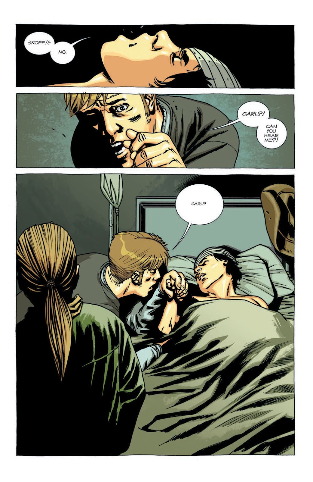 The Walking Dead Deluxe issue 85 - Page 22