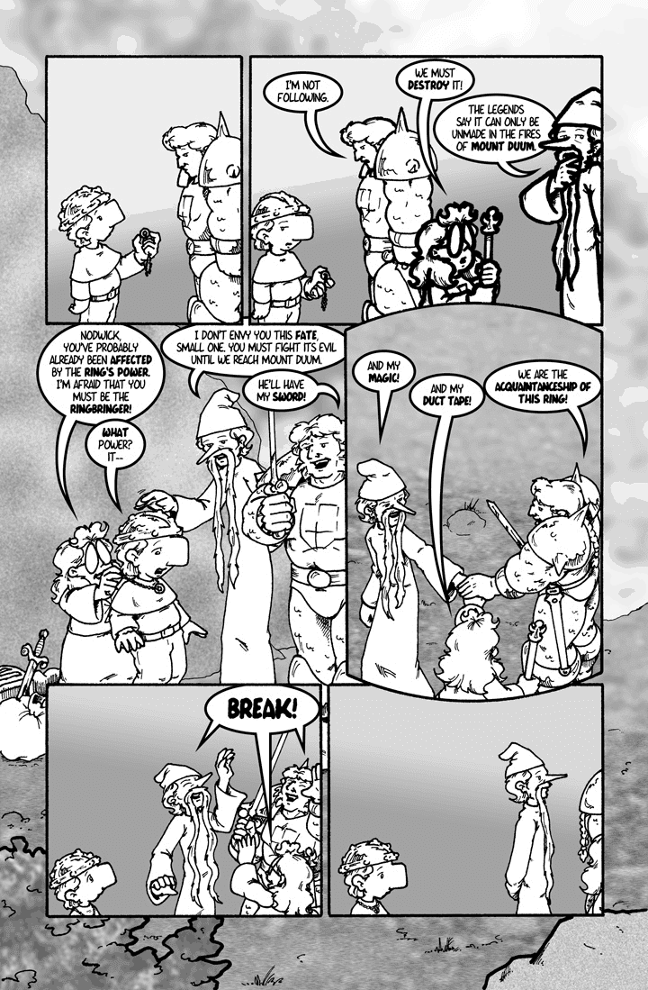 Nodwick issue 23 - Page 5