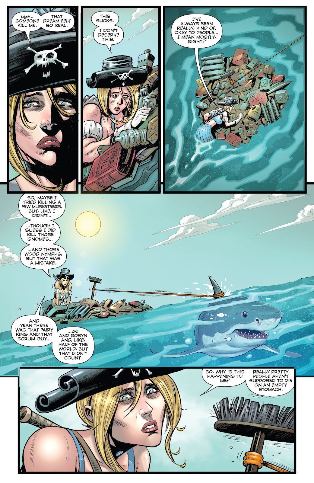 Cinderella Murder For All Seasons issue Full - Page 7