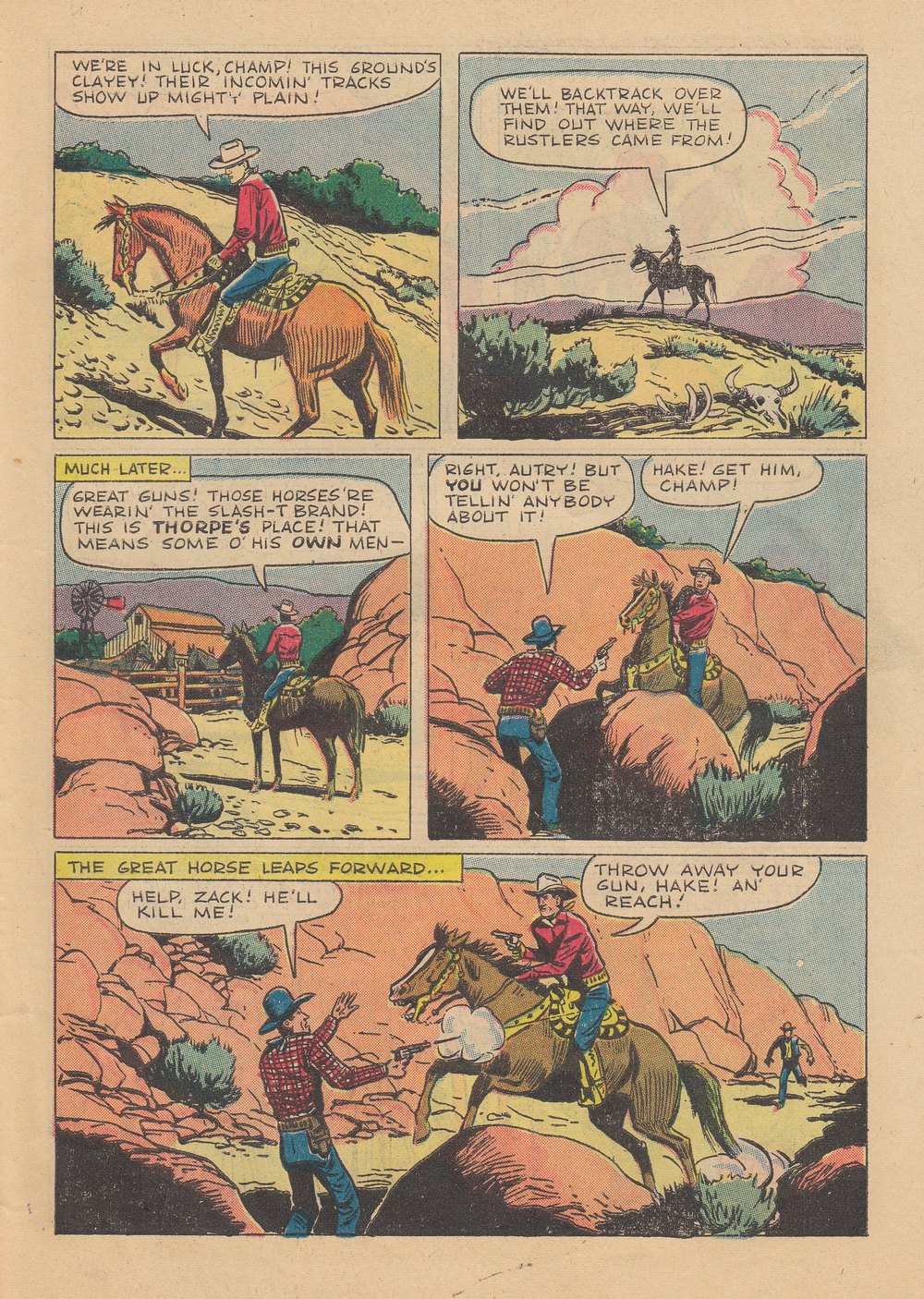 Gene Autry Comics (1946) issue 31 - Page 39
