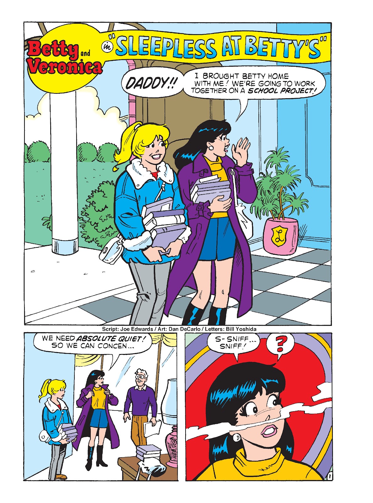 World of Betty & Veronica Digest issue 30 - Page 73