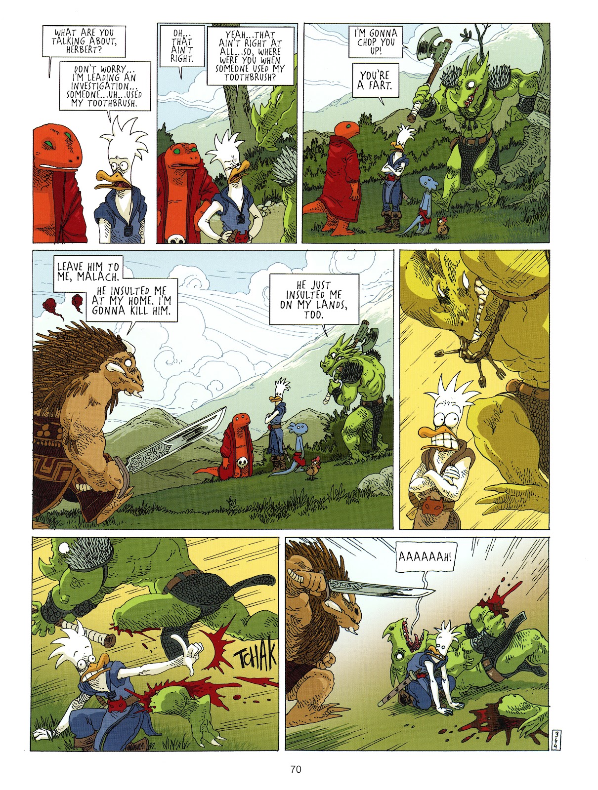 Dungeon - Zenith issue TPB 4 - Page 71