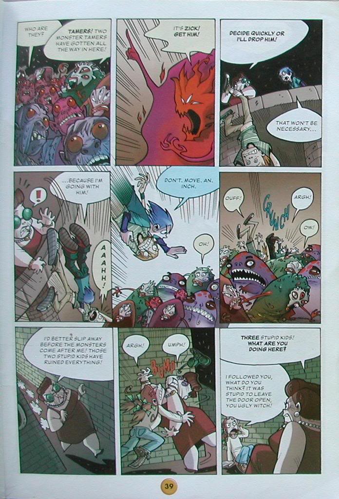 Monster Allergy (2003) issue 12 - Page 38