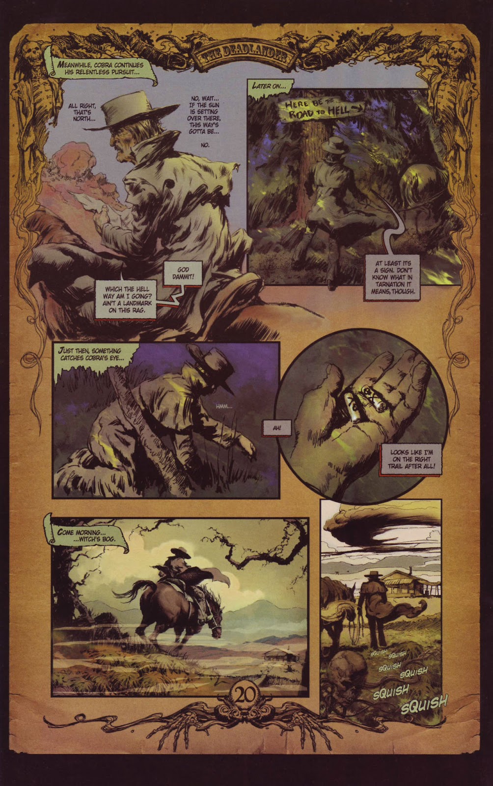 Deadlander issue Full - Page 22
