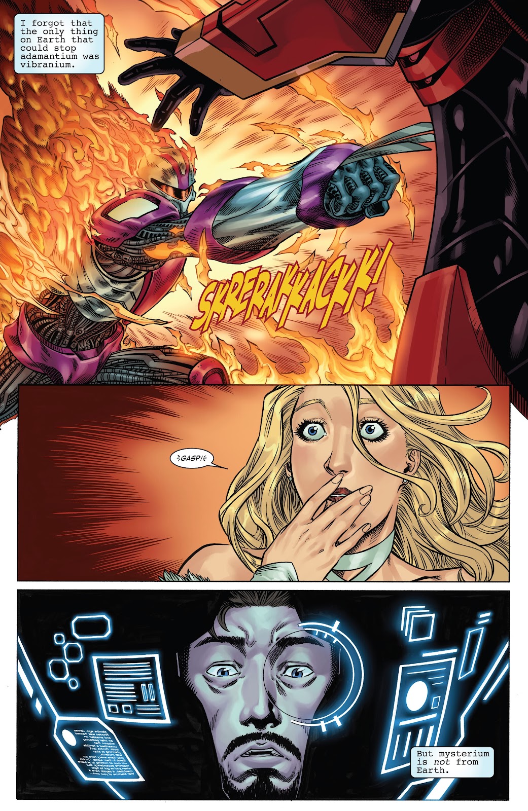 The Invincible Iron Man (2022) issue 15 - Page 13
