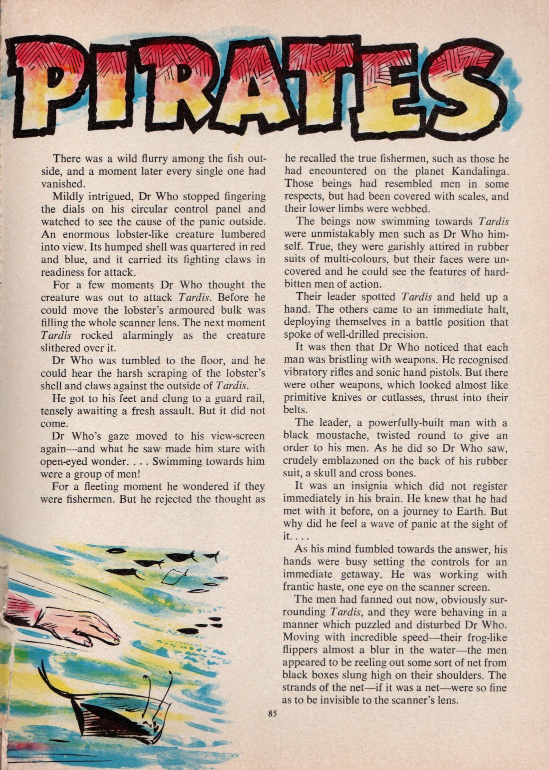Doctor Who Annual issue 1967 - Page 86