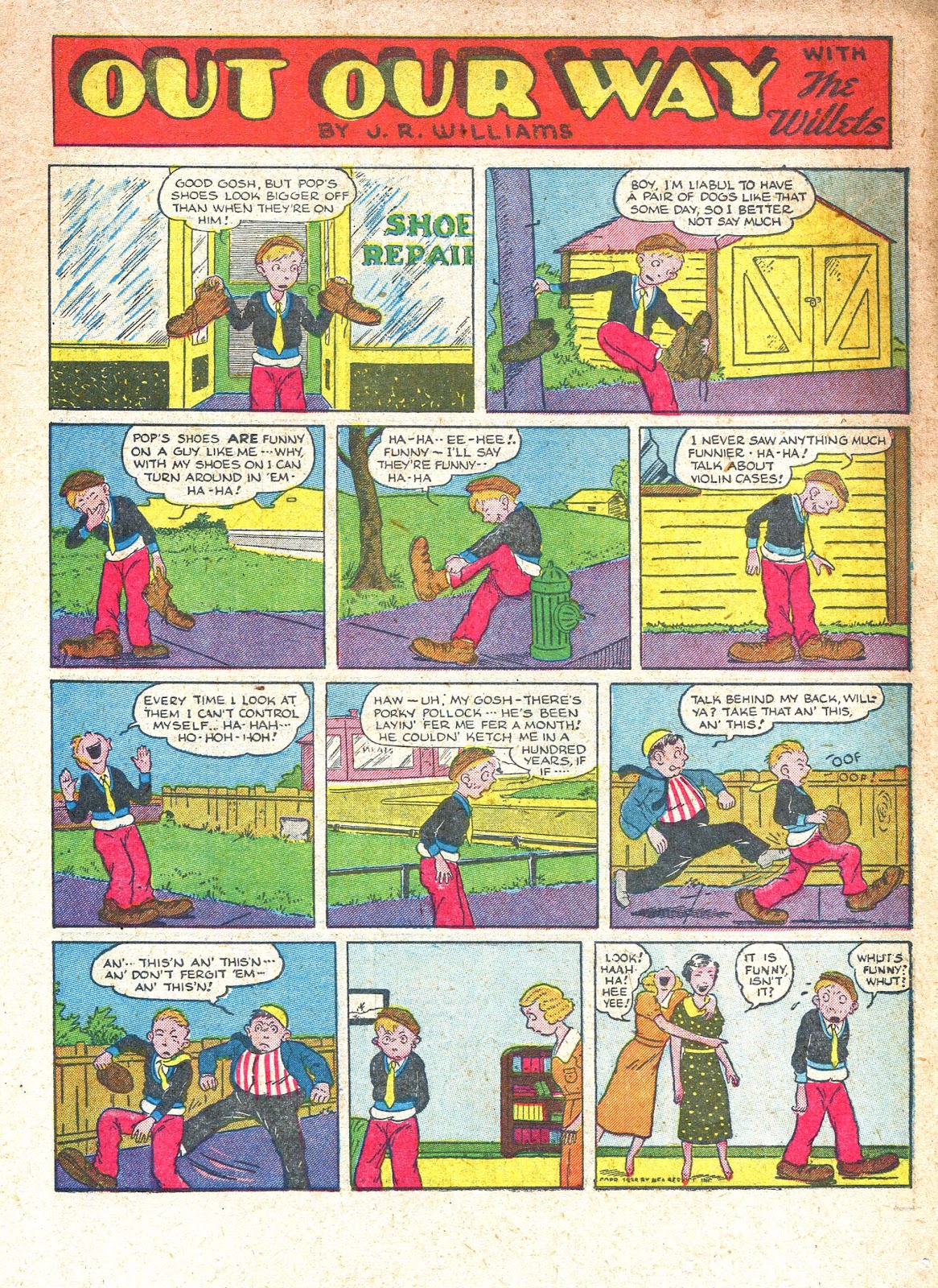 The Funnies issue 37 - Page 29