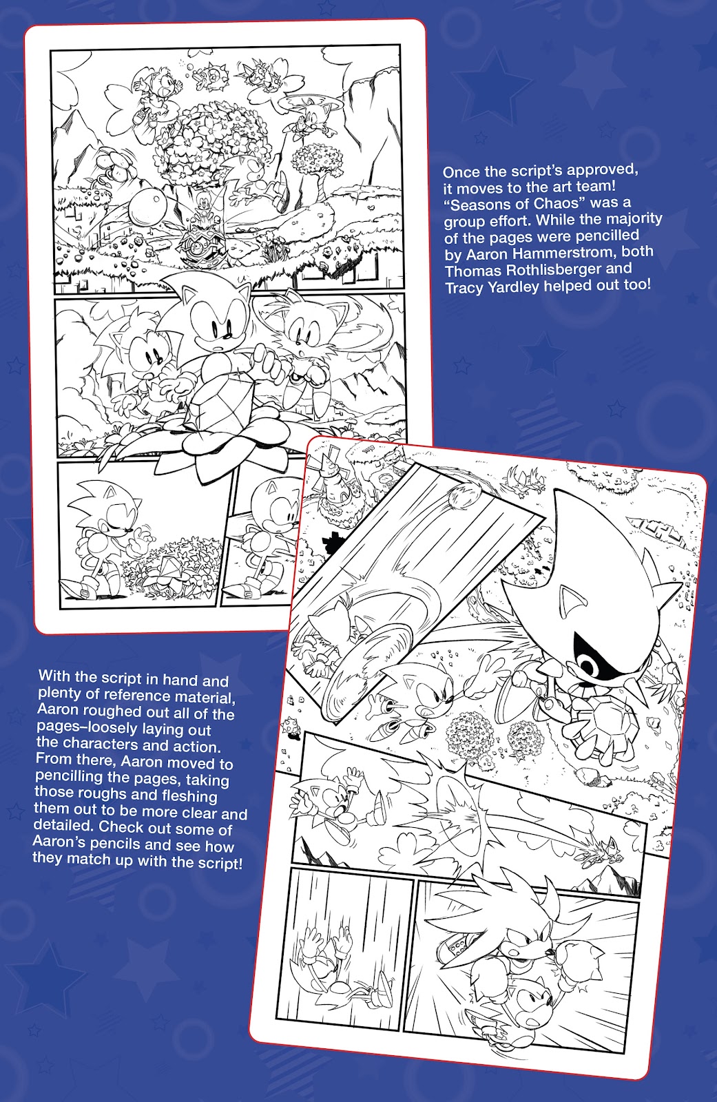 Sonic the Hedgehog: Seasons of Chaos issue TPB - Page 107