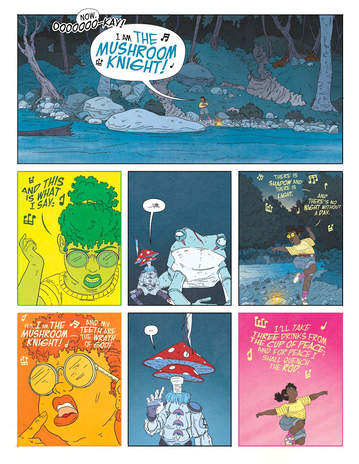 The Mushroom Knight issue TPB - Page 37