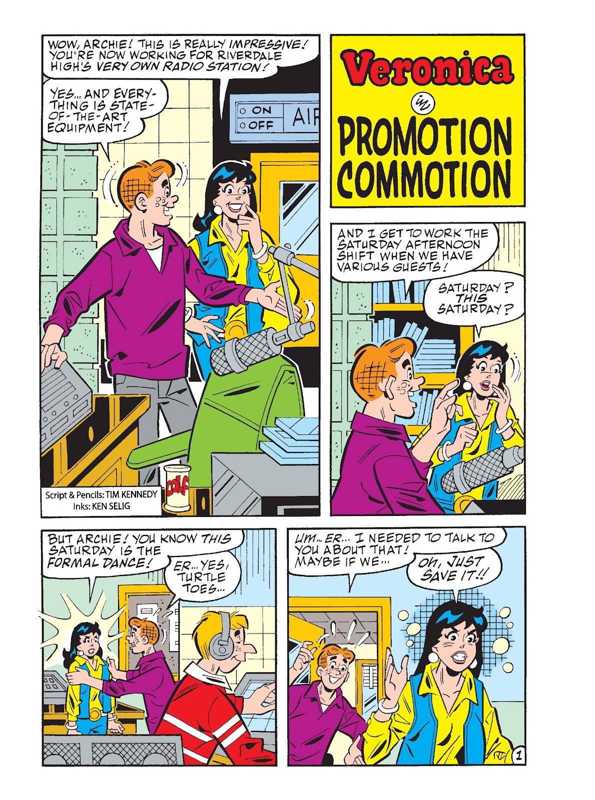 Betty and Veronica Double Digest issue 313 - Page 51