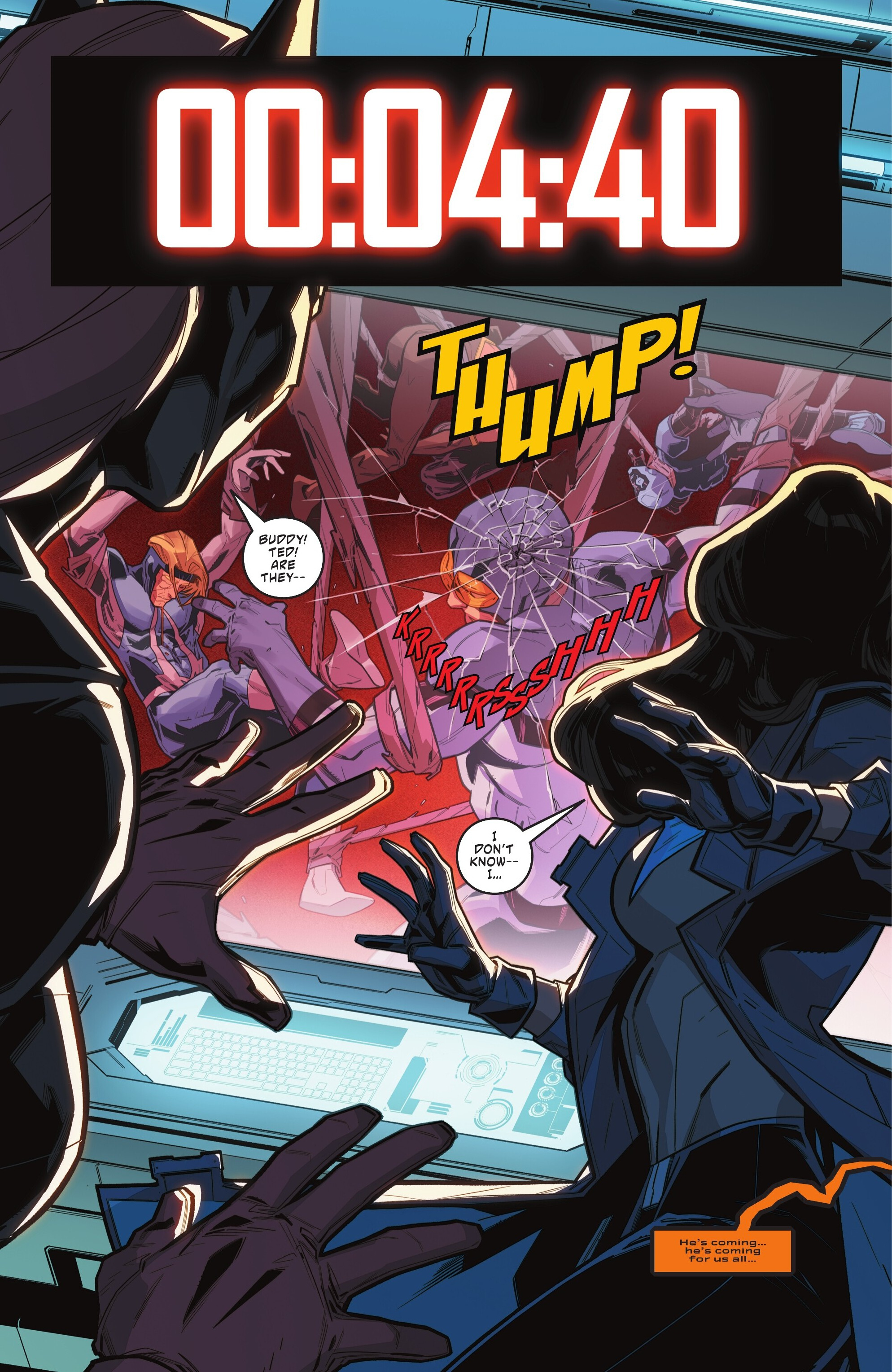 The Question: All Along the Watchtower  chapter 5 page 19