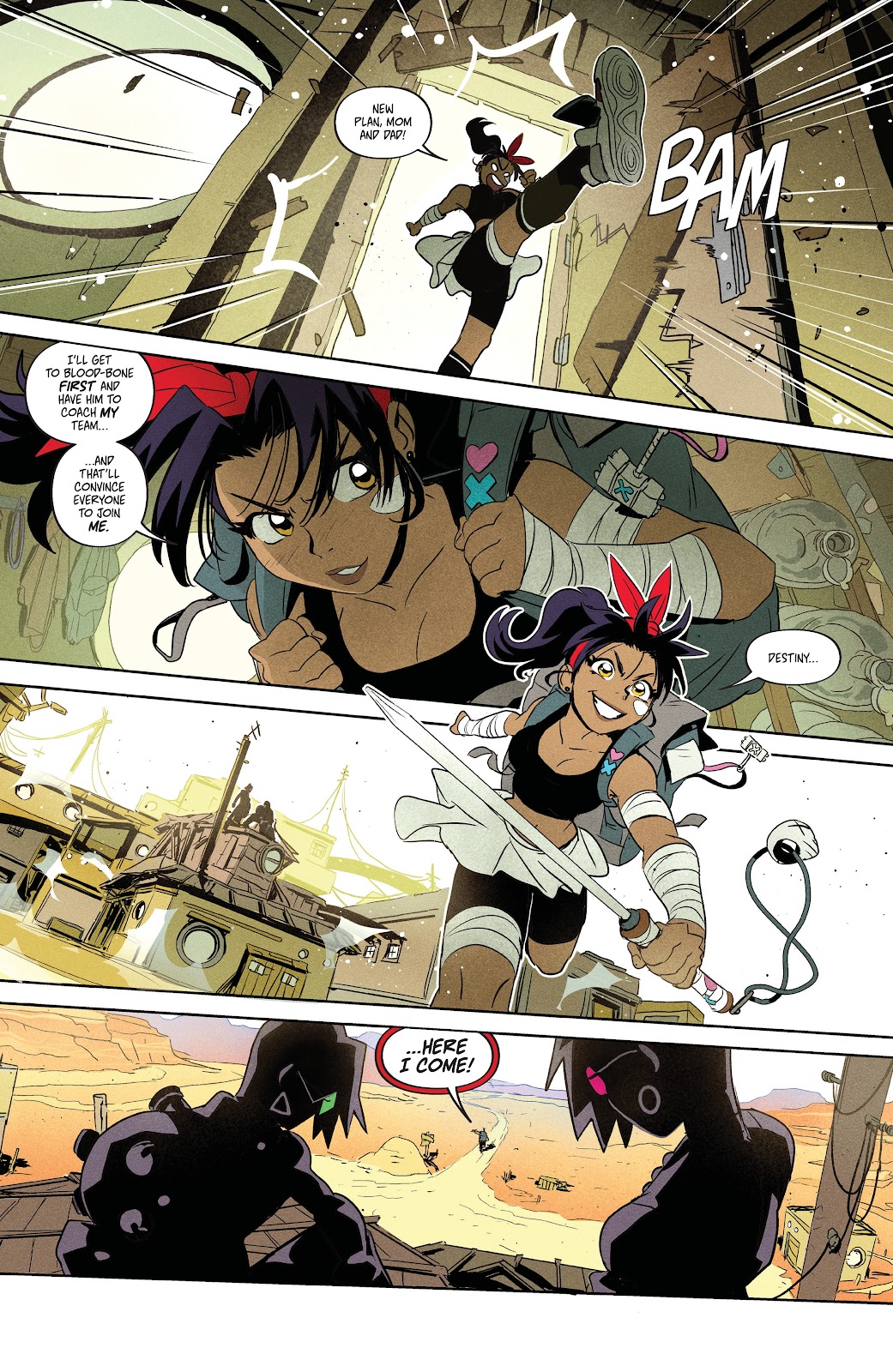 I Heart Skull-Crusher issue 1 - Page 11