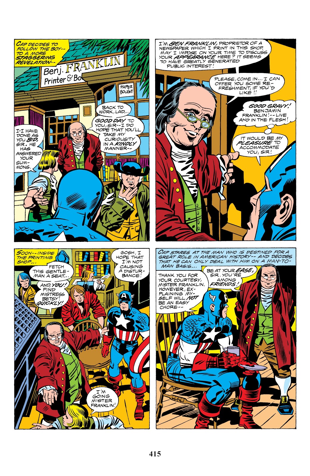 Captain America Epic Collection issue TPB The Man Who Sold The United States (Part 2) - Page 159