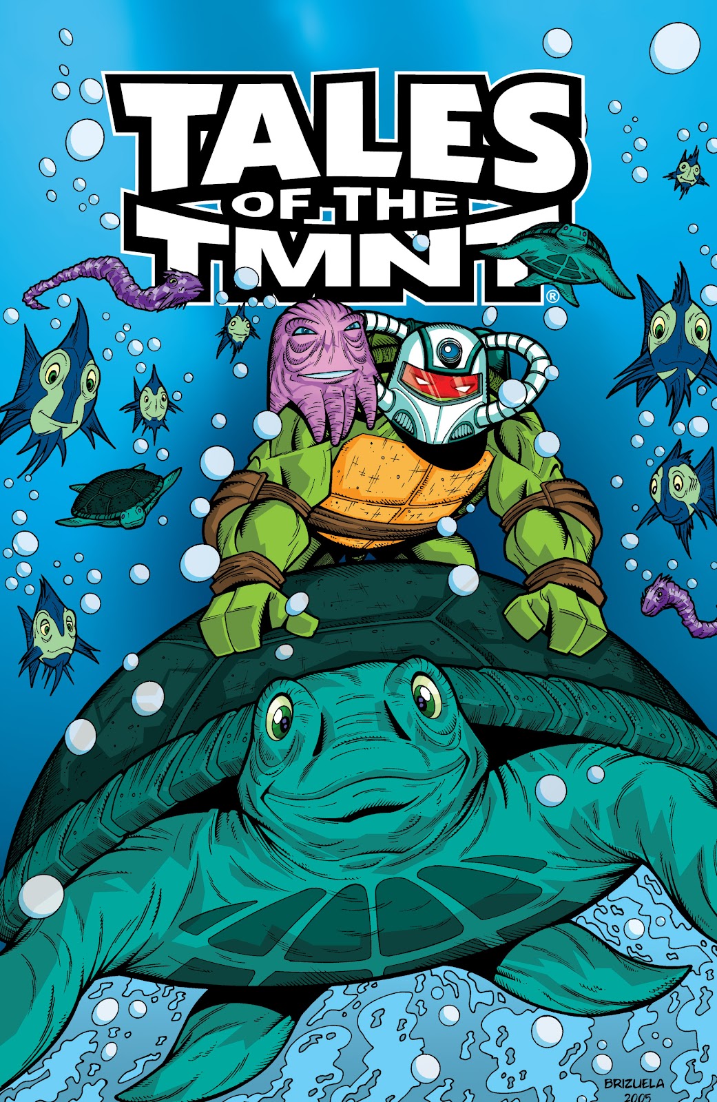 Tales of the Teenage Mutant Ninja Turtles issue TPB 7 - Page 38