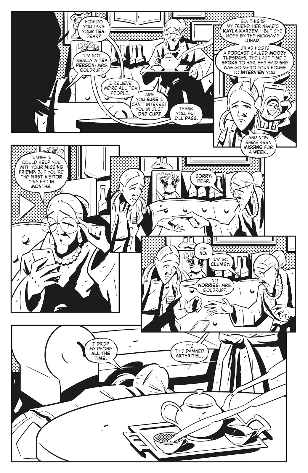 Quick Stops Vol. 2 issue 4 - Page 7