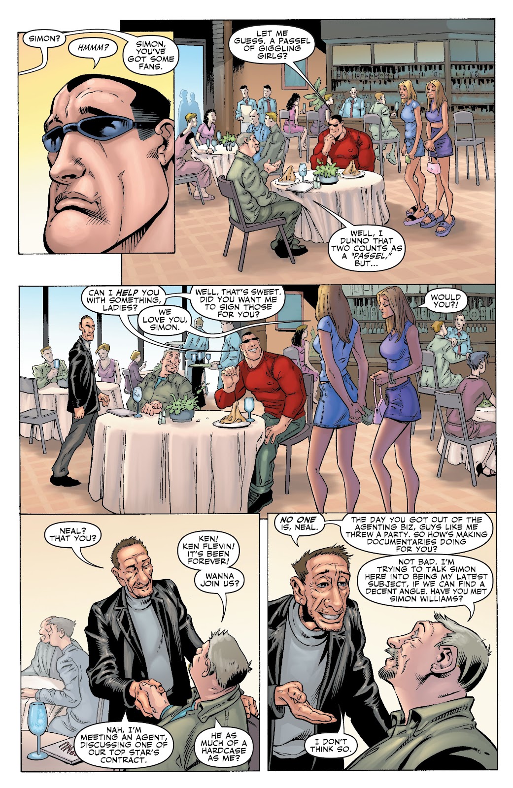 Wonder Man: The Saga of Simon Williams issue TPB (Part 2) - Page 112