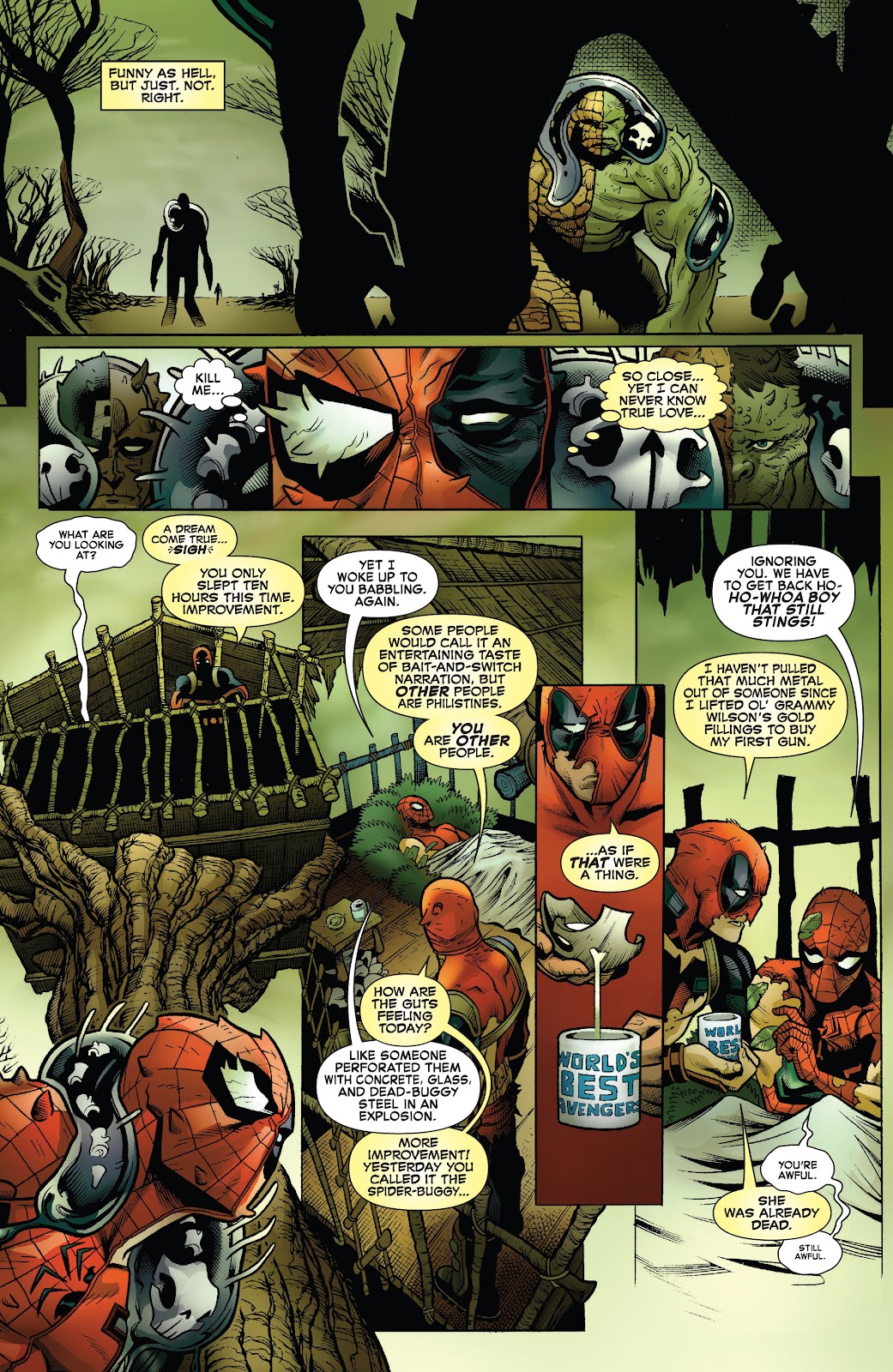 Spider-Man/Deadpool Modern Era Epic Collection: Isn't It Bromantic issue TPB (Part 2) - Page 68