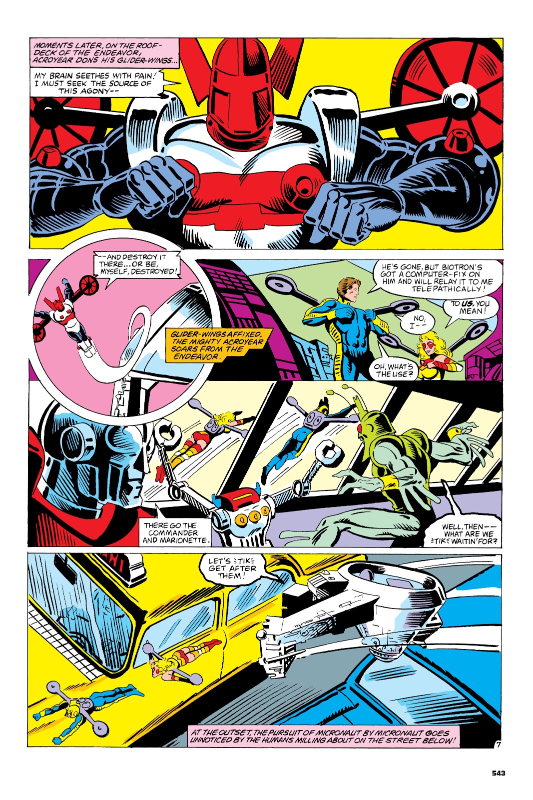 Micronauts: The Original Marvel Years Omnibus issue TPB (Part 3) - Page 53
