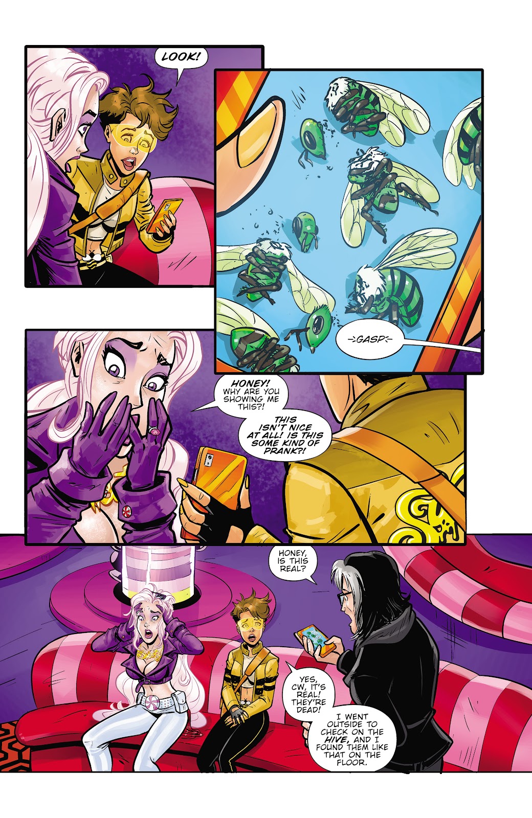 Sweetie Candy Vigilante (2024) issue 2 - Page 19