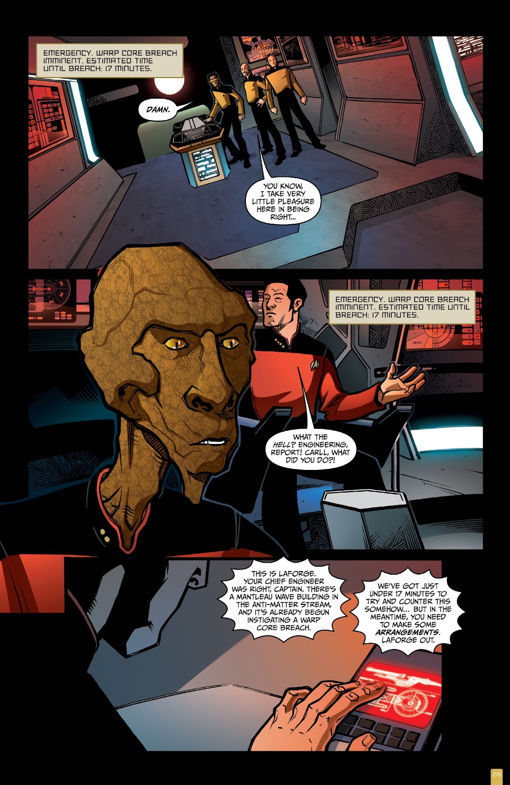 Star Trek Library Collection issue TPB 2 - Page 213