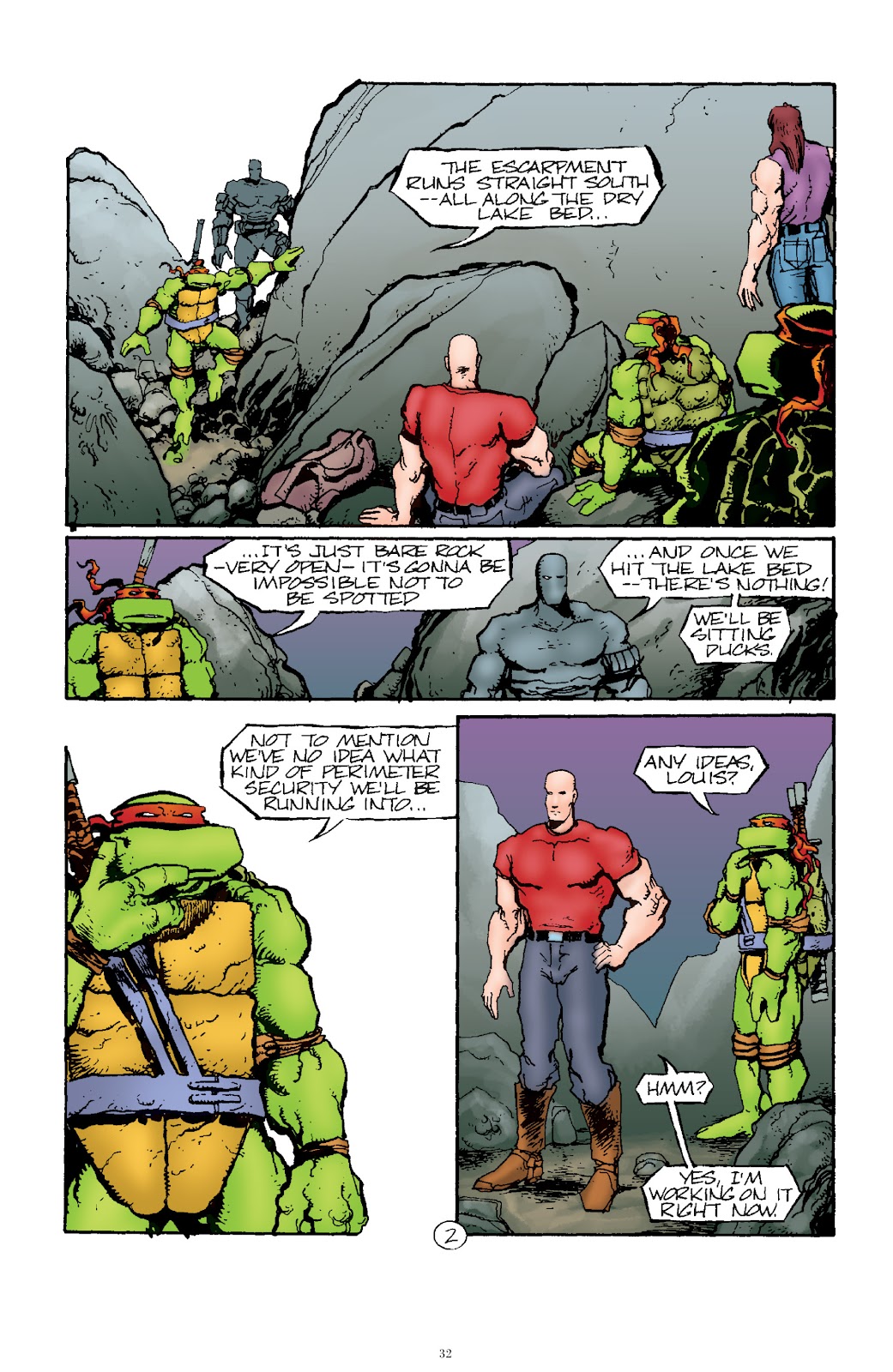 Teenage Mutant Ninja Turtles Classics issue Vol. 10 - Page 31