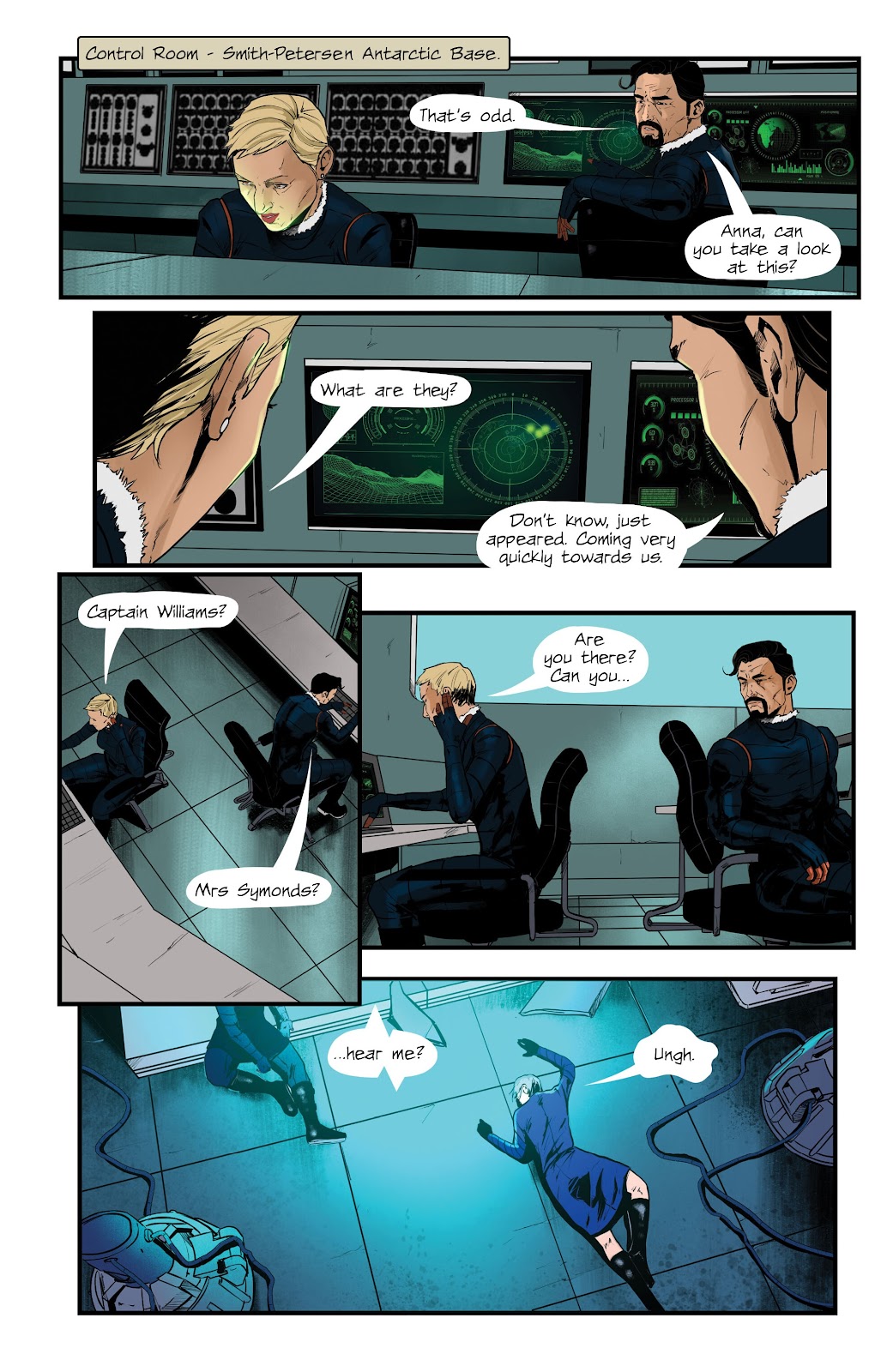 Antarctica issue 9 - Page 14