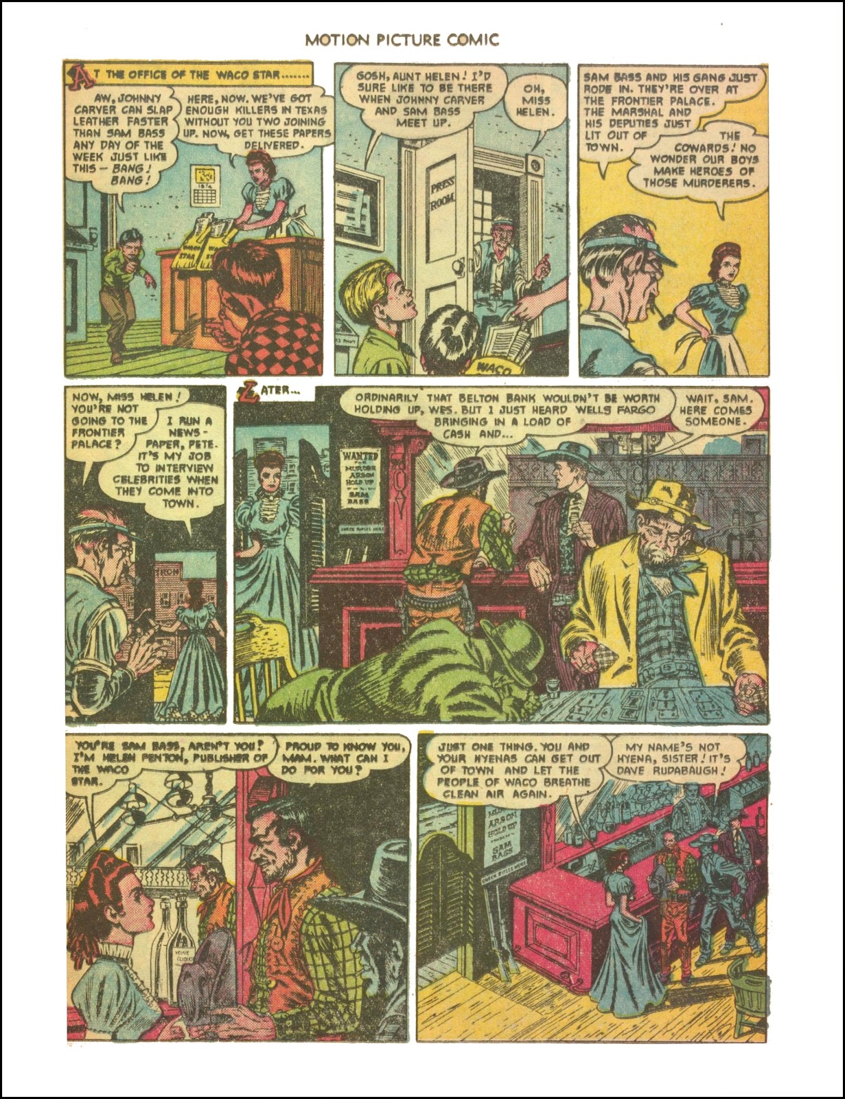 Motion Picture Comics issue 106 - Page 13