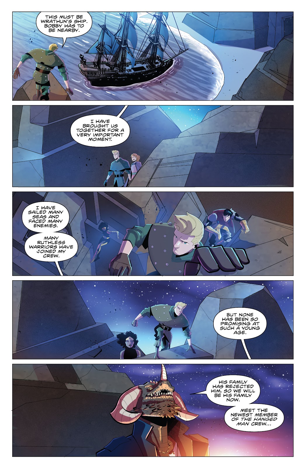 Dungeons & Dragons: Saturday Morning Adventures (2024) issue 2 - Page 20
