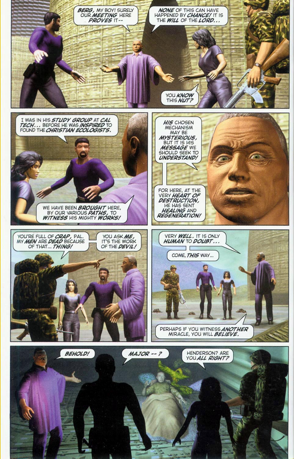 The Dome: Ground Zero issue Full - Page 31