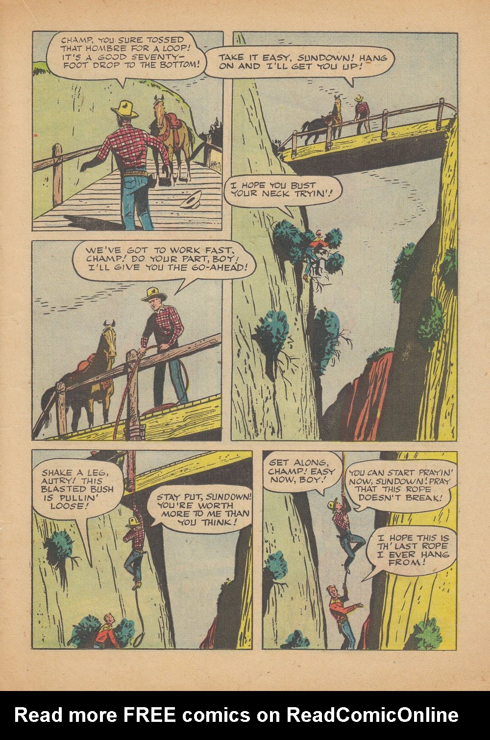 Gene Autry Comics (1946) issue 60 - Page 15