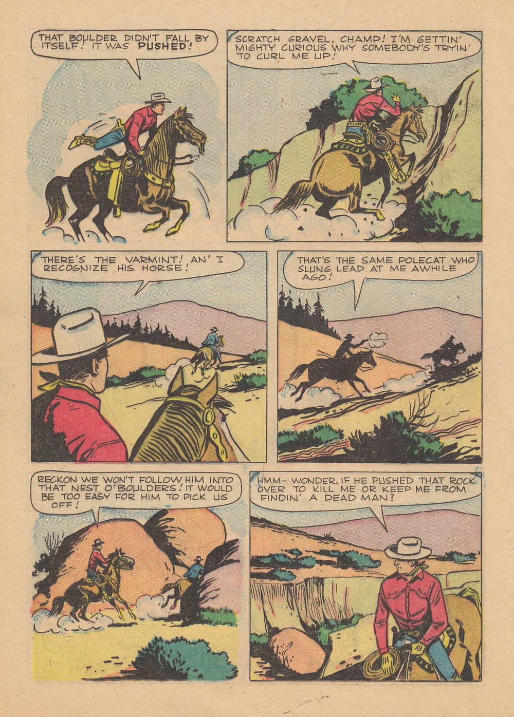 Gene Autry Comics (1946) issue 34 - Page 30