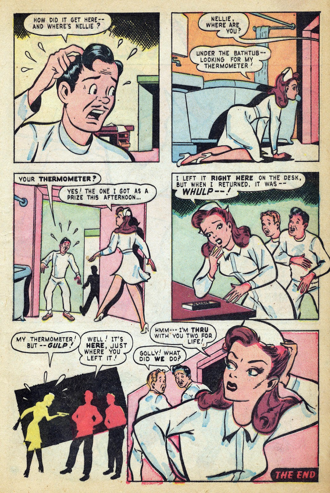 Nellie The Nurse (1945) issue 8 - Page 33