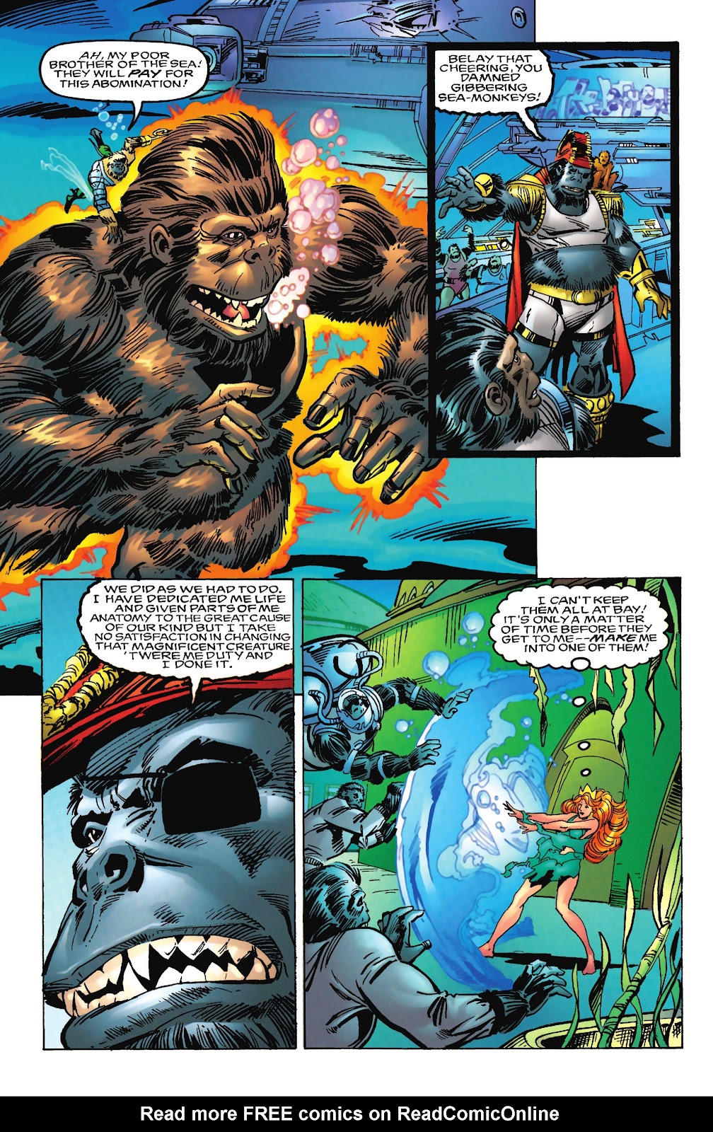 JLApe: The Complete Collection issue TPB (Part 1) - Page 114