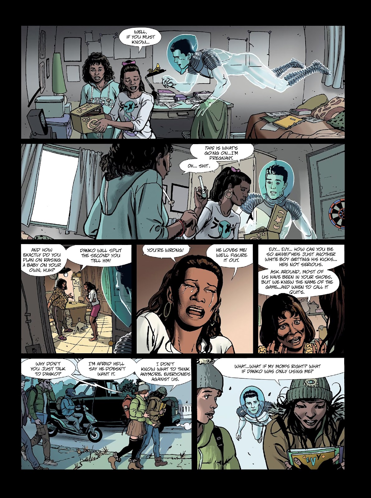 Star-Crossed (2024) issue TPB - Page 95