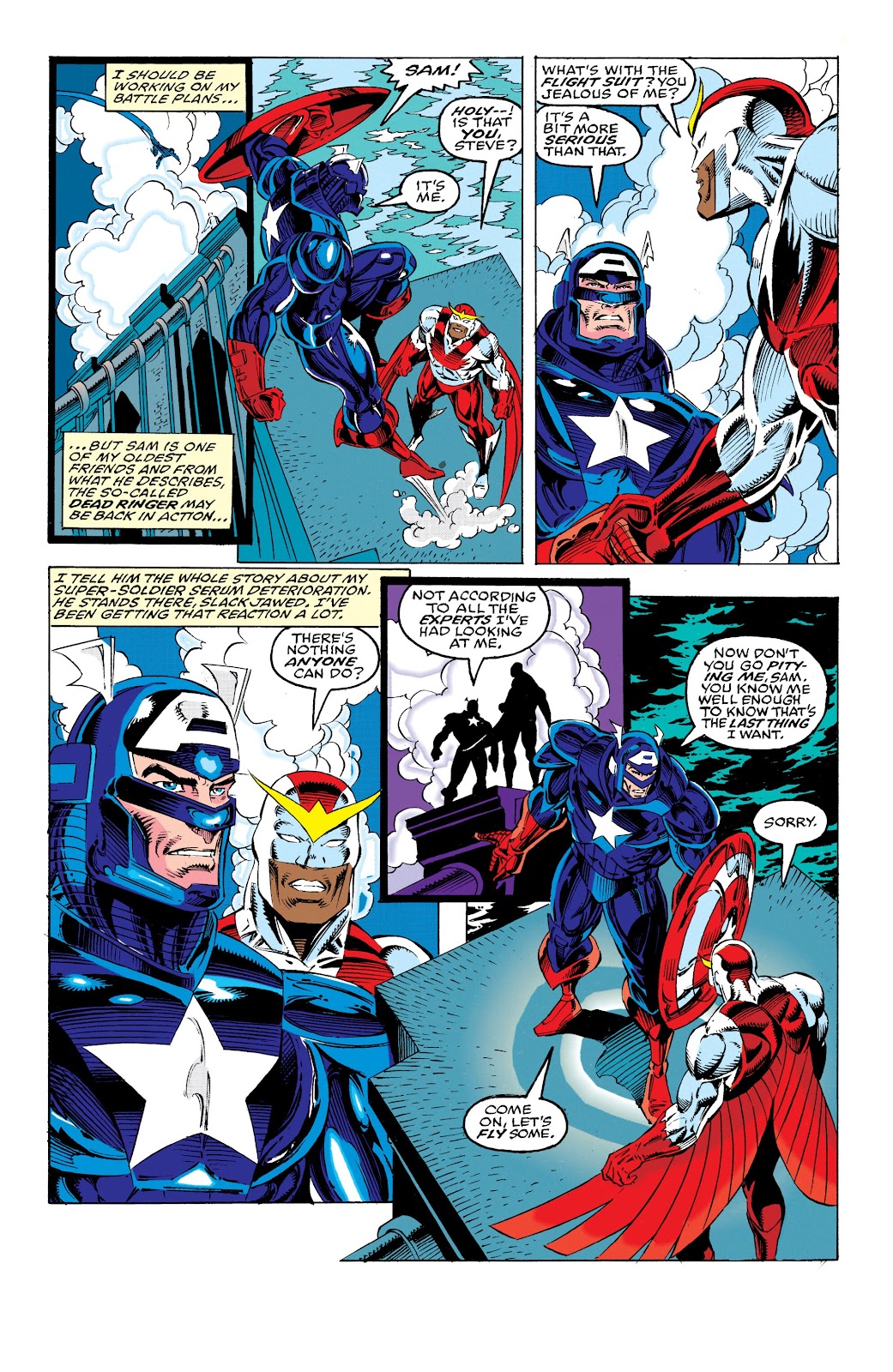 Captain America Epic Collection issue TPB Twilights Last Gleaming (Part 2) - Page 35