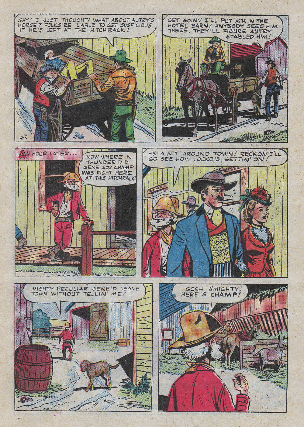 Gene Autry Comics (1946) issue 72 - Page 23