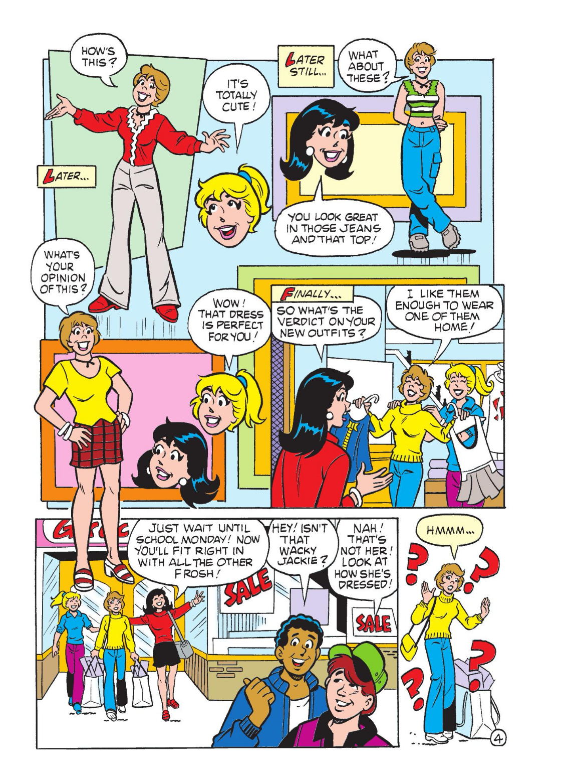 Betty and Veronica Double Digest issue 309 - Page 134