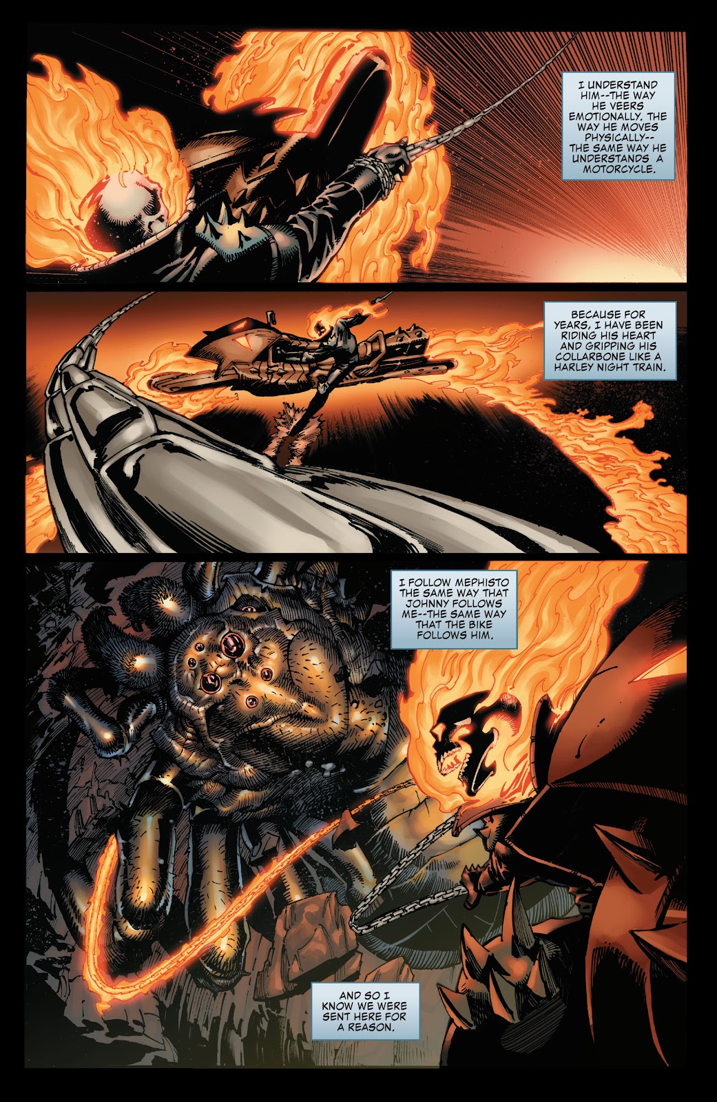 Ghost Rider: Final Vengeance issue 1 - Page 5
