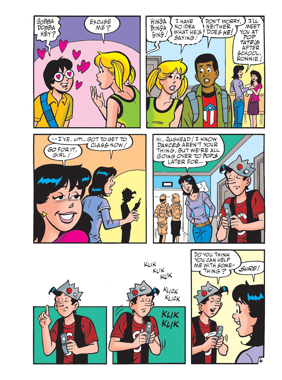 Archie Showcase Digest issue TPB 15 - Page 103