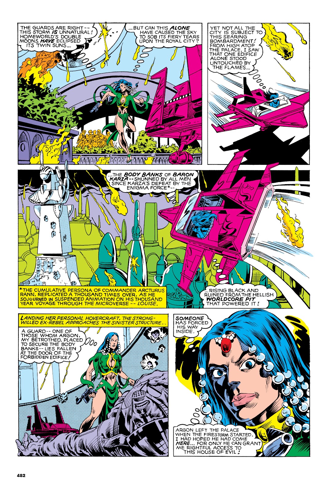 Micronauts: The Original Marvel Years Omnibus issue TPB (Part 2) - Page 217
