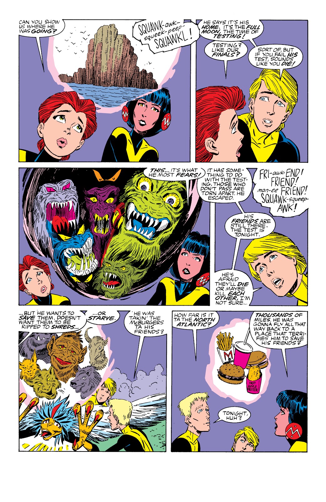 New Mutants Epic Collection issue TPB Sudden Death (Part 1) - Page 98