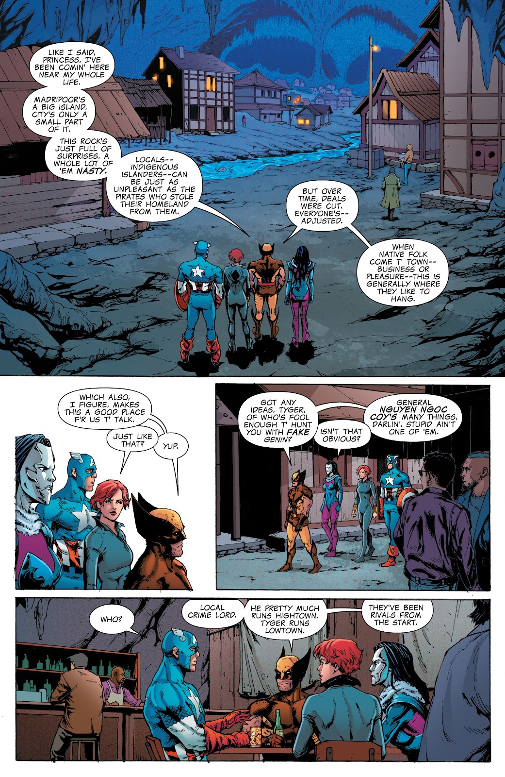 Wolverine: Madripoor Knights issue 2 - Page 11