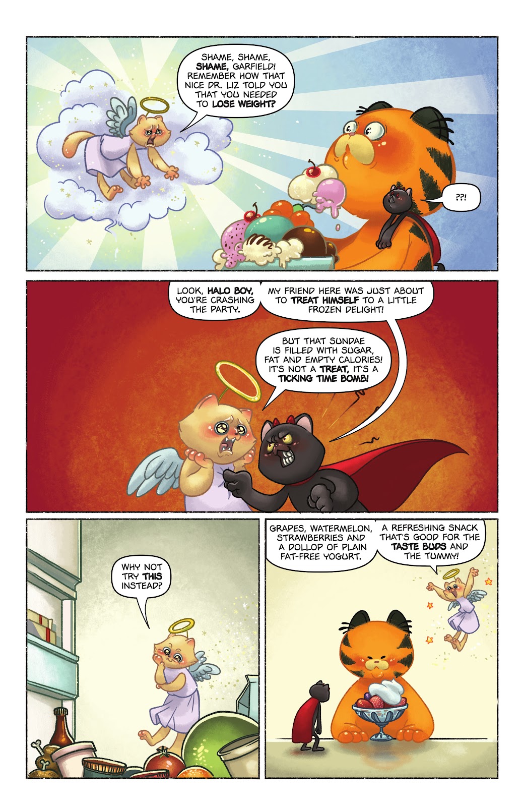 Garfield: Snack Pack issue Vol. 1 - Page 105