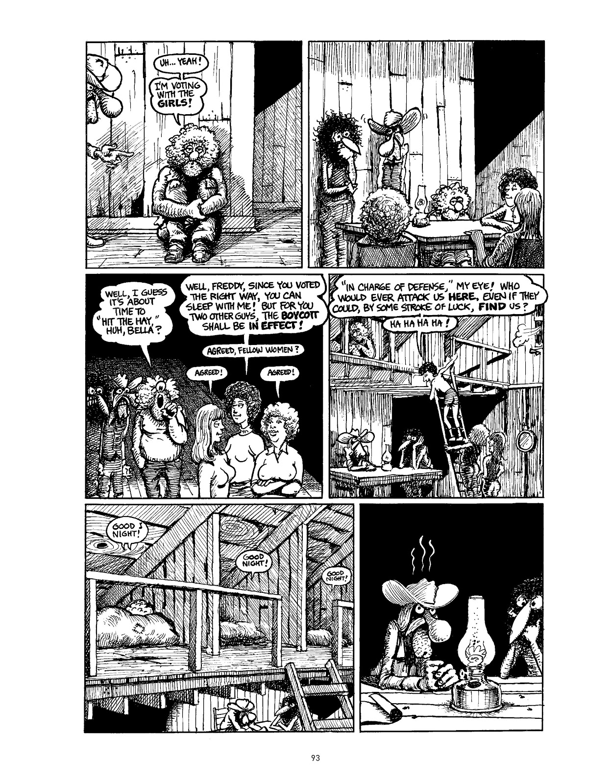 The Fabulous Furry Freak Brothers: In the 21st Century and Other Follies issue Grass Roots and Other Follies - Page 100