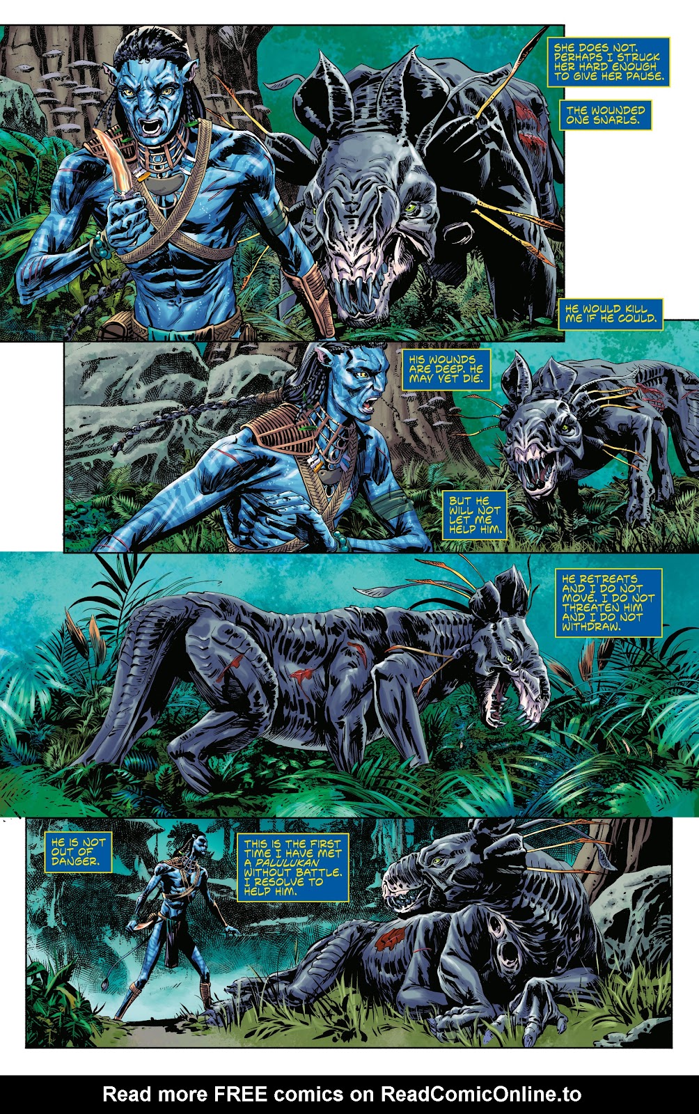 Avatar: Frontiers of Pandora issue 2 - Page 14