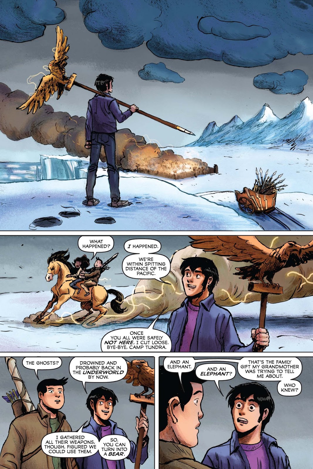 The Heroes of Olympus issue TPB 2 - Page 177