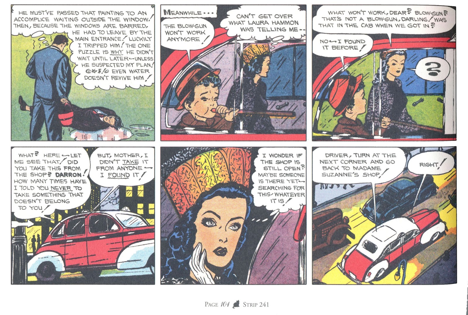 Miss Fury Sensational Sundays 1944-1949 issue TPB (Part 1) - Page 192