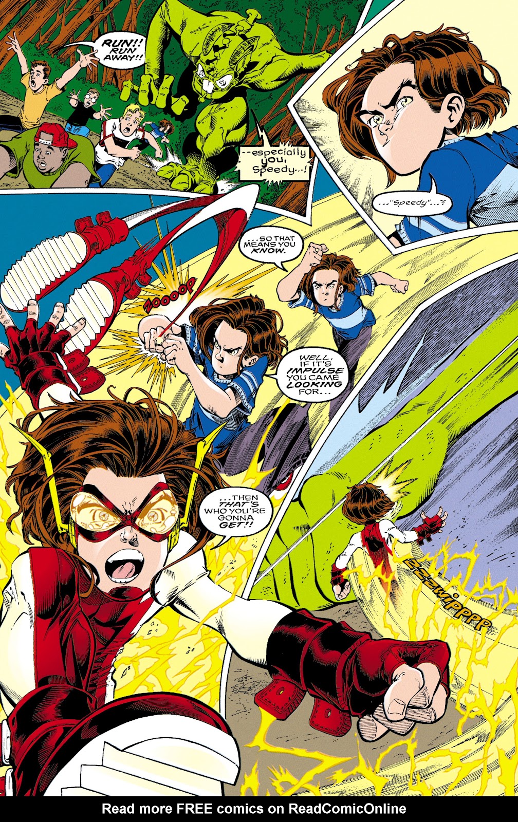 DC Comics Presents: Impulse issue TPB - Page 62